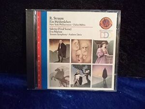 輸入CD Strauss, R., Marton, Mehta; New York Phil Ein Heldenleben / Salome MDK45650 /00110