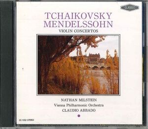 輸入CD Nathan Milstein Violin Concertos CC1052 CLASSIC /00110