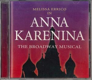 CD Dan Levine Anna Karenina The Broadway Musical AK1 BLUCELLO /00110