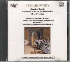 輸入CD Slovak Philharmonic Orchestra Tchaikovsky Sleeping Beauty 8330304 GOLDEN CLASSICS /00110