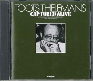 CD Toots Thielemans Captured Alive FZCP42352 CHOICE /00110