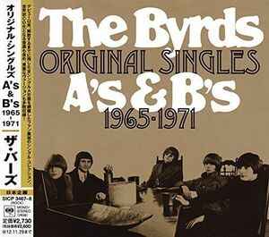 2discs CD ザ・バーズ オリジナル・シングルズ A's & B's 1965-1971 SICP34678 /00220