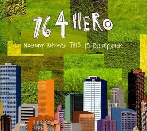 CD 764-Hero Nobody Knows This Is Everywhere EPCD001 7 e.p. /00110