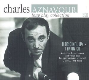 欧3discs CD Charles Aznavour Long Play Collection GLD25635 Goldies /00290