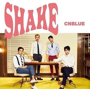 2discs CD CNBLUE SHAKE WPZL312901 未開封 /00220