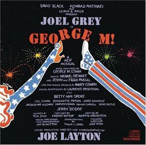 米CD Various George M! (1968 Original Broadway Cast) CK3200 Columbia Masterworks /00110