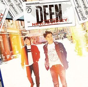 CD DEEN NEWJOURNEY(通常盤)(特典なし) ESCL5195 未開封 /00110