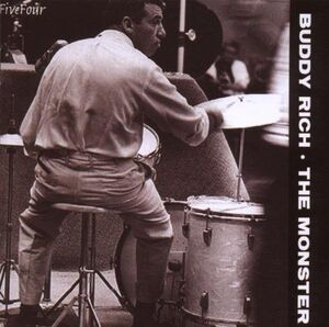 英CD Buddy Rich The Monster FIVEFOUR26 FiveFour /00110