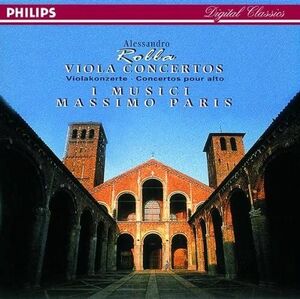 CD I Musici; Massimo Paris Rolla;Viola Concertos 4421542 /00110