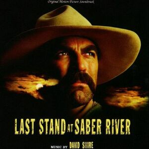 米CD David Shire Last Stand at Saber River MAF7078 Intrada /00110