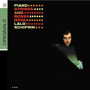 米CD Lalo Schifrin Piano Strings & Bossa Nova (Dig) 0602517833326 /00110