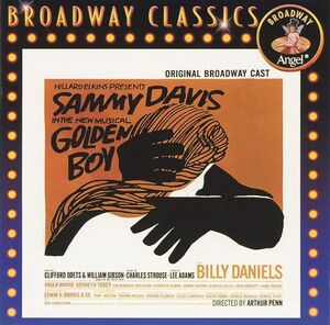 米CD Davis,Sammy Jr. Golden Boy ZDM724356502420 Broadway Angel /00110