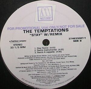 米12 Temptations Stay 3746330871 Motown /00250