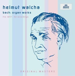 10CD Bach; Walcha Organ Works: 1947-1952 4747472 Archiv Produktion Europe 紙ジャケ /00260