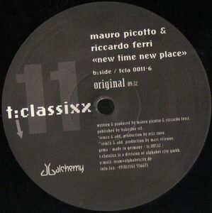 独12 Mauro Picotto & Riccardo Ferri New Time New Place TCLA00116 T:Classixx /00250