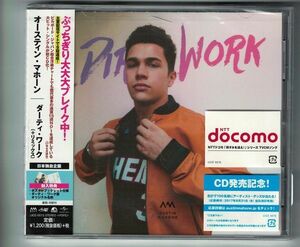 CD Austin Mahone Dirty Work UICE5015 A.M. Music (3), Mr. 305 未開封 /00110