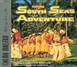 米CD Various Artists South Seas Adventure LXCD2 Label X (3) /00110