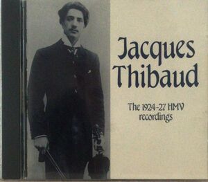 英CD Bach; Thibaud Thibauld the 1924 LAB024 Biddulph Recordings /00110