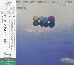 CD Jan Garbarek , Keith Jarrett , Palle Danielsson UCCU5714 Japan /00110