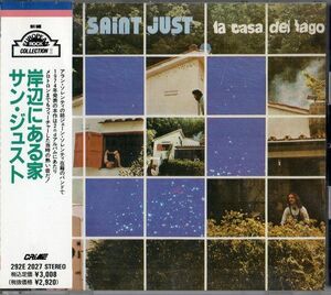 CD Saint Just La Casa Del Lago 292E2027 Crime /00110