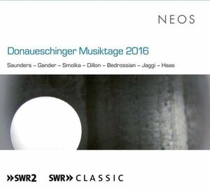 独2discs CD Various Donaueschinger Musiktage 2016 NEOS1171617 Neos 未開封 /00220