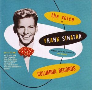 豪CD Frank Sinatra The Voice Of Frank Sinatra CK62100 Columbia, Legacy /00110