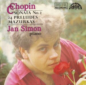 チェコスロバキアCD Chopin Sonata X Pf N.2 Op.35, 4 Maz 1115452131 Supraphon /00110