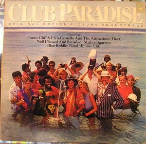 英LP Various Club Paradise - Original Motion Picture Soundtrack SC40404 Columbia /00260