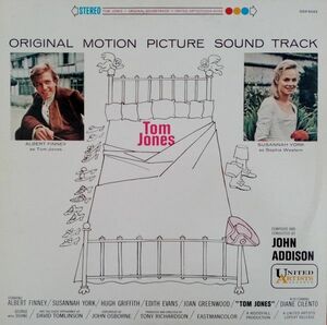 LP John Addison Tom Jones RE (Original Motion Picture Sound Track) UAS5113 United Artists Records /00260