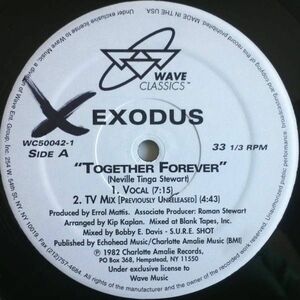 米12 Exodus Together Forever WC500421 WAVE CLASSICS /00250