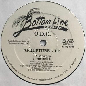 米12 O.D.C. G-Rupture EP BLR9071 Bottom Line Records /00250