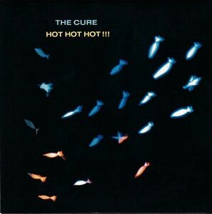 独CD Cure Hot Hot Hot + Insert FIXCD28 Fiction Records 紙ジャケ /00110