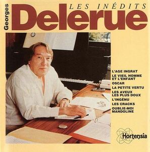 仏CD Georges Delerue Inedits De Georges Delerue 887812 Hortensia /00110