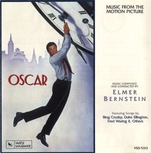 米CD Elmer Bernstein Oscar (1991 Film) VSD5313 Var?se Sarabande /00110