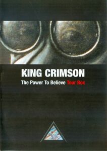 英DVD King Crimson The Power To Believe (Tour Box) DGM0301 Discipline Global Mobile /00110