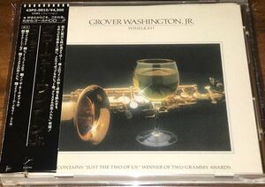 CD Grover Washington, Jr. Winelight 43P20010 Elektra /00110