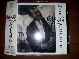 CD Joe Cocker Night Calls TOCP6871 Capitol Records /00110