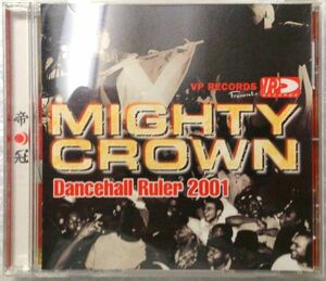 CD Mighty Crown Dancehall Ruler 2001 VICP61385 Victor /00110