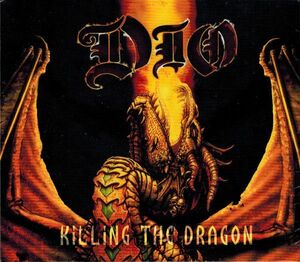 米CD Dio Killing The Dragon SPT152112 SPITFIRE 未開封 /00110