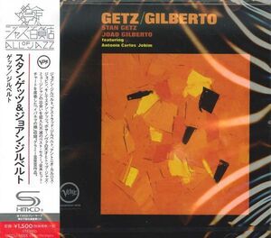 CD Stan Getz, Jo?o Gilberto Getz / Gilberto UCCU5555 Verve /00110