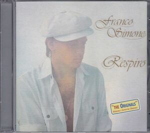 伊CD Franco Simone Respiro TBP1517 Azzurra Music /00110