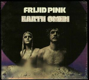輸入CD Frijid Pink Earth Omen REP5264 Repertoire Records /00110