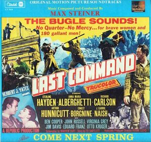 米LP Ost, Max Steiner Last Command / Come Next Spring CT7019 CITADEL /00260