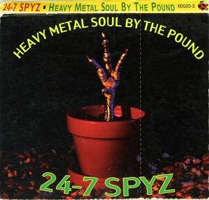 米CD 24-7 Spyz Heavy Metal Soul By The Pound 600202 What Are Records? 紙ジャケ /00110