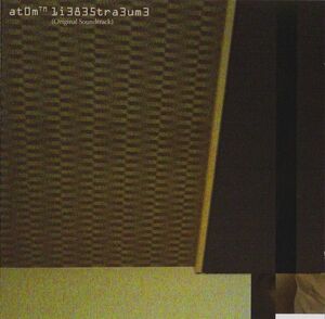 独CD Atom? 1i3835tra3um3 (Original Soundtrack) RI067 Rather Interesting 未開封 /00110