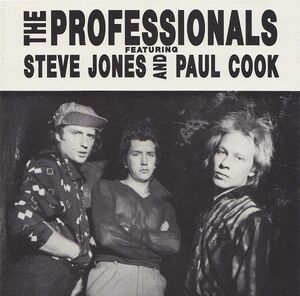 英CD Professionals, Steve Jones & Paul Cook Professionals LTDEDTCD1 Limited Edition Records (2) /00110