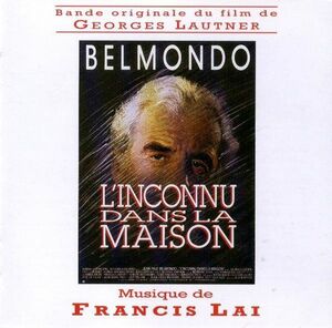 仏CD Francis Lai L'Inconnu Dans La Maison PL9205,642502 Play Time /00110