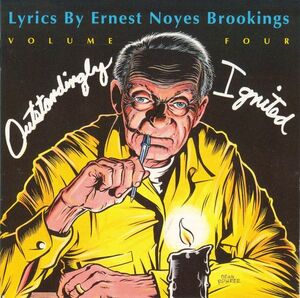 輸入CD Brooking, Ernest Noyes Lyrics By 4 ESD80982 East Side Digital 未開封 /00110