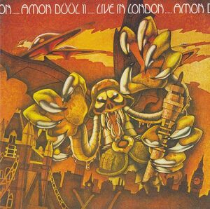 英CD Amon Duul II Live in London MYSCD128 Mystic Records (3) /00110