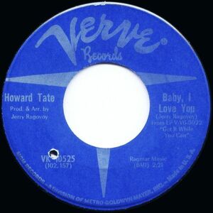 米7 Howard Tate Baby, I Love You VK10525 Verve Records /00080